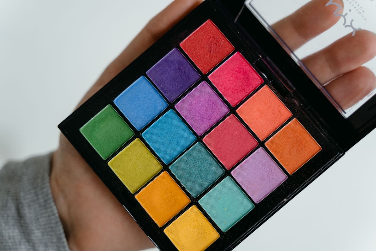 Behind-the-scenes beauty work.